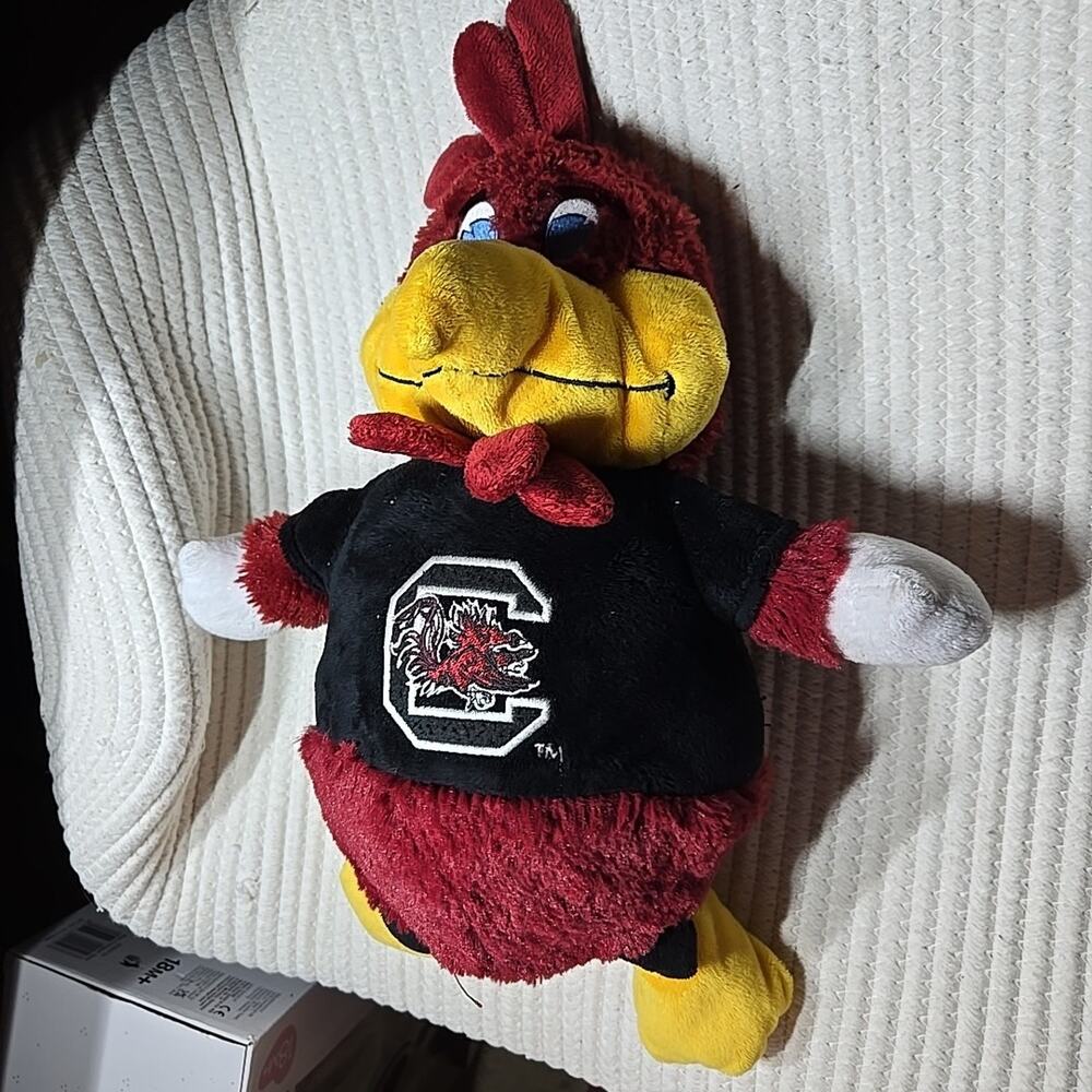 Gamecocks~ 13" Flip Football / Cocky Plush